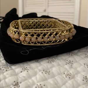 Jewelmint Oversized Indian Inspired Gold Bangle